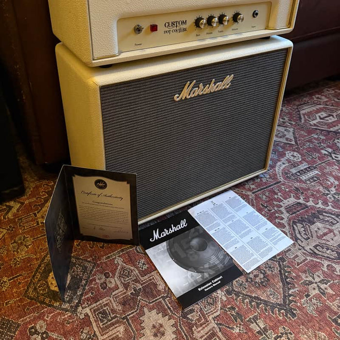 Marshall Hot Couture Cream