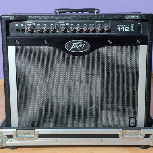Peavey Peavey 2010s Peavey Bandit 112 80W 1x12" Guitar Combo Amp Black - Reverb