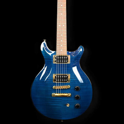Hamer Hamer Studio Archtop Translucent Blue B-Stock - Offerta BSTOCK