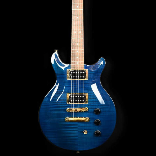 Hamer Hamer Studio Archtop Translucent Blue - Reverb