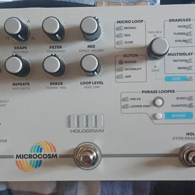 Hologram Electronics Microcosm White
