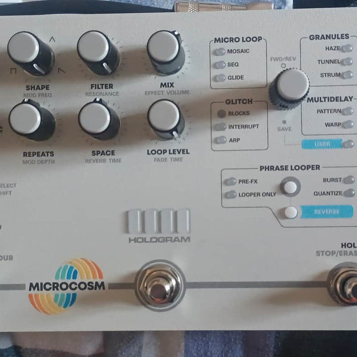 Hologram Electronics Microcosm White