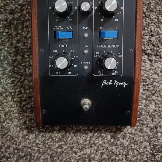 Moog Moog MF-102 Moogerfooger Ring Modulator Black - Reverb