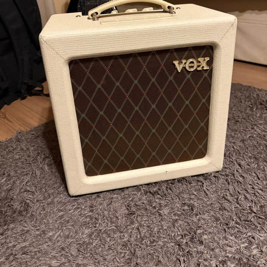 Vox Vox AC4TV 4-Watt 1x10" Guitar Combo Tan - Reverb
