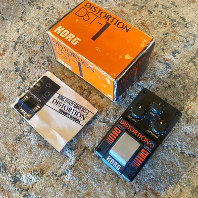 Korg Korg DST-1 Distortion Black B-Stock - Offerta BSTOCK