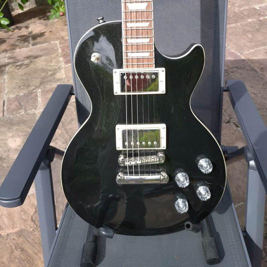 Epiphone Epiphone Les Paul Muse Jet Black Metallic - Reverb