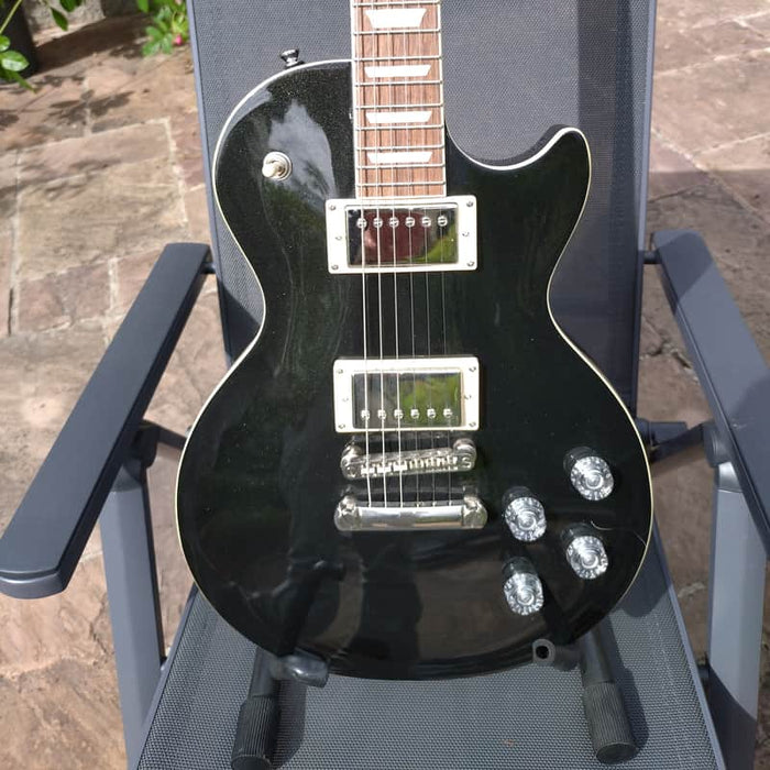 Epiphone Les Paul Muse Jet Black Metallic