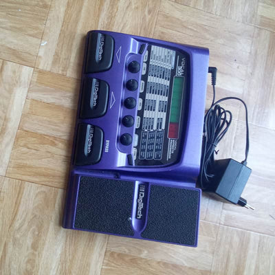 DigiTech 2010s DigiTech Vocal 300 Vocal Effects Processor Purple