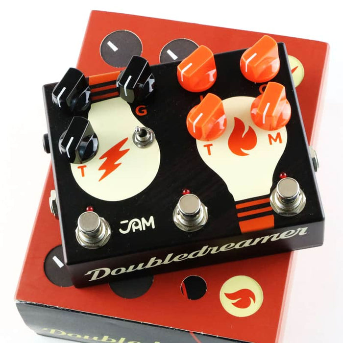 JAM Pedals 2010s JAM Pedals DoubleDreamer Hand Painted