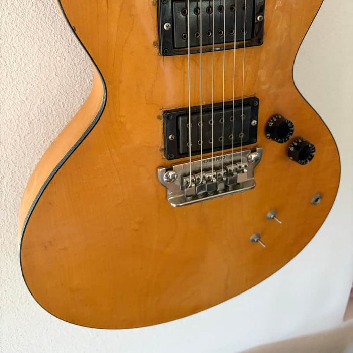 John Birch Guitars UK 70ties John Birch Guitars UK Doublecut Natural