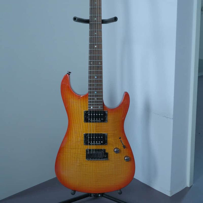 Fender Special Edition Showmaster FMT HH Cherry Su...