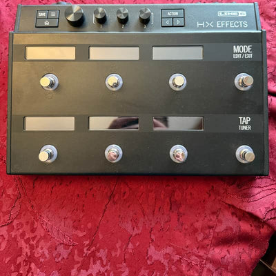 Line 6 HX Effects Black