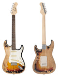 Rocktile Vinstage ST-BBHSB Chitarra Elettrica Sunburst