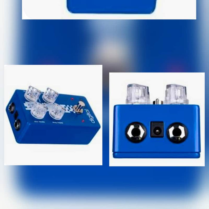 KHDK Electronics Digital Bath Blau
