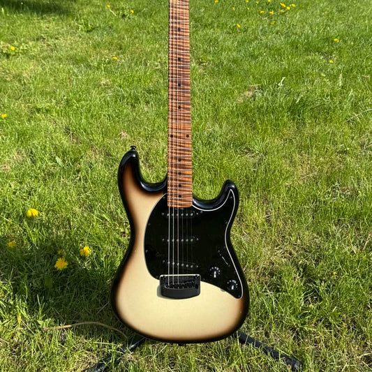 Ernie Ball Music Man Ernie Ball Music Man Cutlass HT SSS Brulee - Reverb