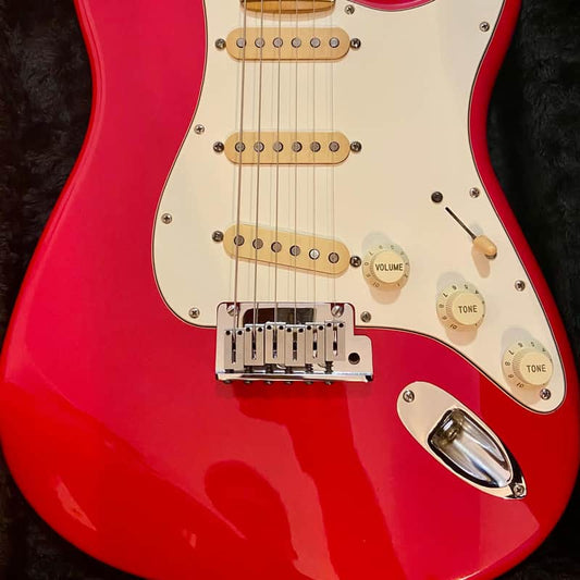 Fender Fender Stratocaster American Std Export Red - Reverb