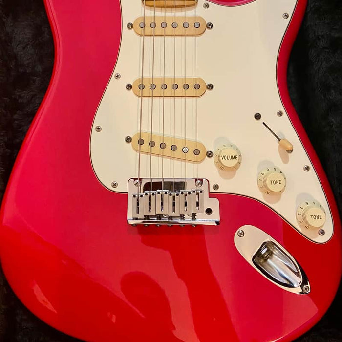 Fender Stratocaster American Std Export Red