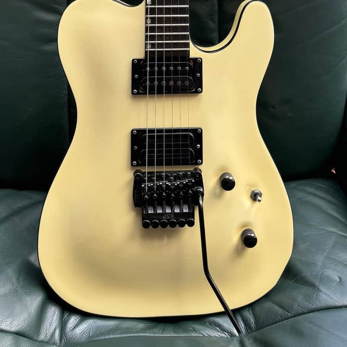 ESP The Eclipse Custom 87 Pearl White