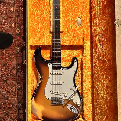 Fender Fender Stratocaster 1960 sunburst B-Stock - Offerta BSTOCK