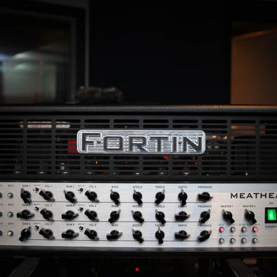 Fortin Amplification Fortin Amplification MEATHEAD Black B-Stock - Offerta BSTOCK