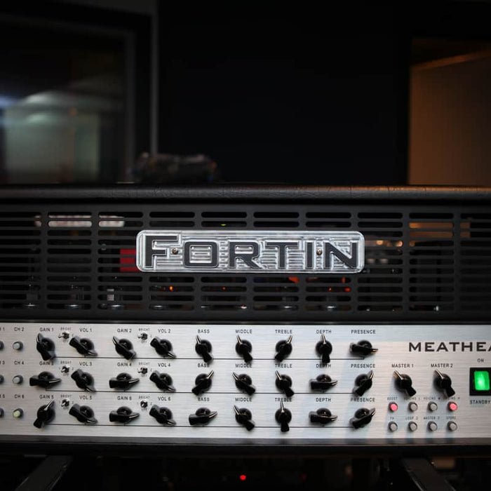 Fortin Amplification MEATHEAD Black