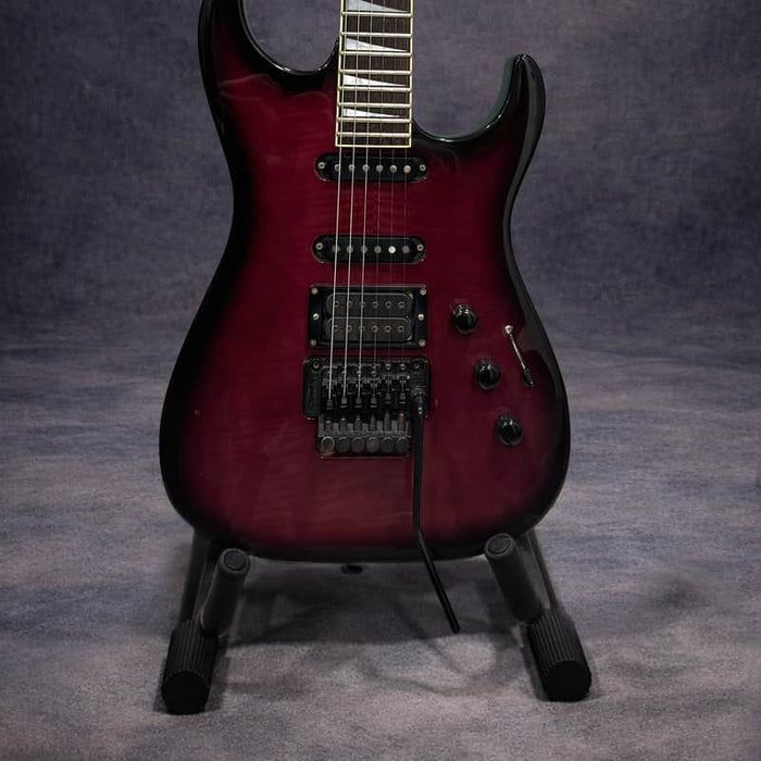 Jackson Dinky LT Red Flame