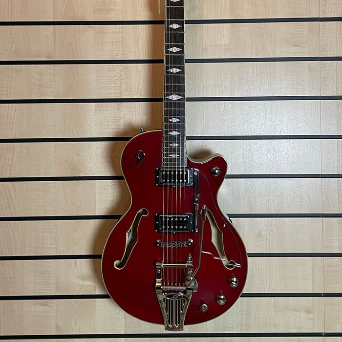 Duesenberg Starplayer TV DLX Radiator Tremola CR Crimson Red