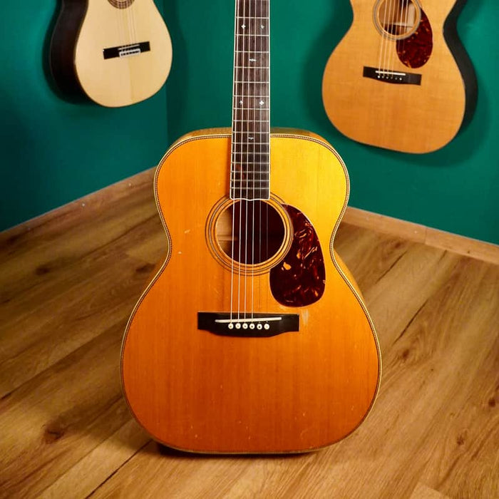 Greven 1980/81 Greven Poseidon Custom OM Sitka / Maple Natural