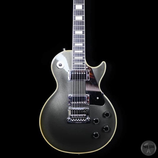 Gibson Gibson Les Paul Custom Charcoal Metallic - Reverb