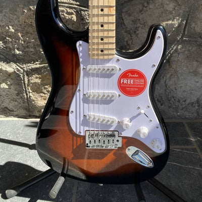 Squier Squier Sonic Stratocaster Sunburst B-Stock - Offerta BSTOCK