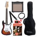 Rocktile Sphere Junior Chitarra Elettrica 3/4 Sunburst Starter Set