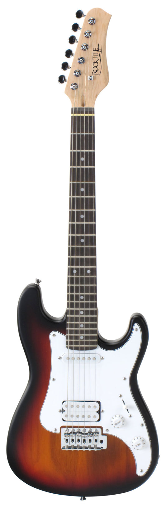 Rocktile Rocktile Sphere Junior Chitarra Elettrica 3/4 Sunburst Starter Set - Kirstein