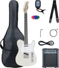 McGrey Rockit Chitarra Elettrica TL-Style Set Completo Antique White