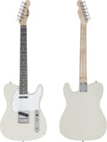 McGrey Rockit Chitarra Elettrica TL-Style Set Completo Antique White