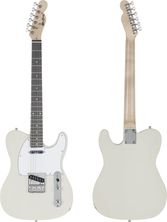 McGrey McGrey Rockit Chitarra Elettrica TL-Style Set Completo Antique White - Kirstein