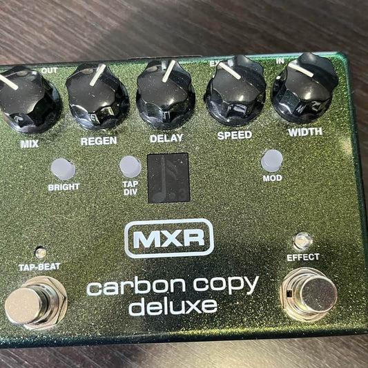 MXR MXR M292 Carbon Copy Deluxe Analog Delay Green - Reverb