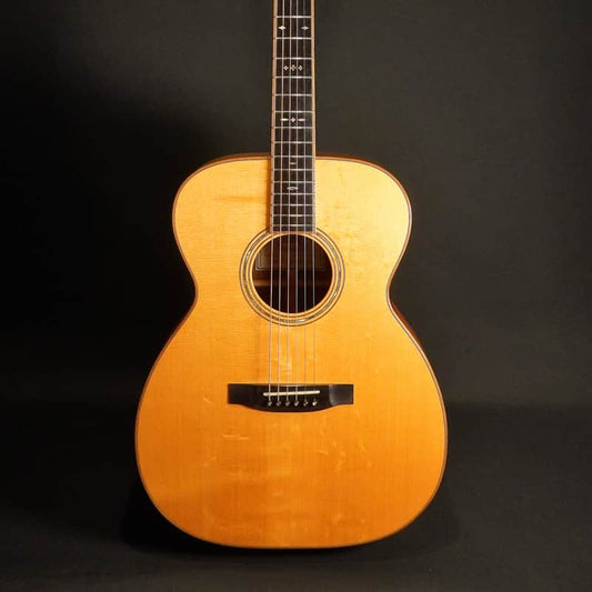 Stevens custom guitars Stevens custom guitars OM Brazilian Rosewood Natural - Reverb