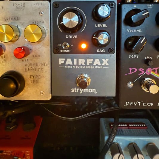Strymon Strymon Fairfax Class A Output Stage Drive Grey - Reverb