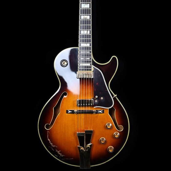 Ibanez GB 10 George Benson Signature Sunburst