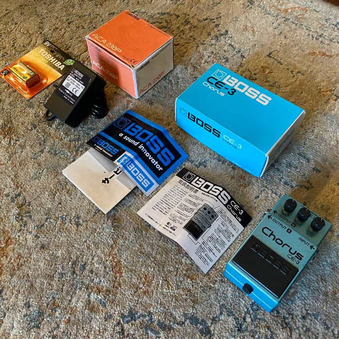 Boss CE-3 Chorus Blue