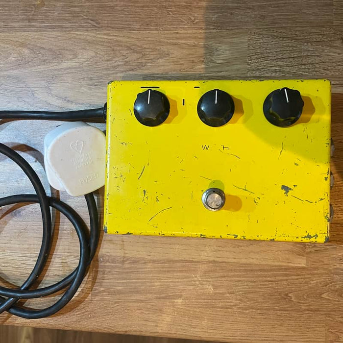 MXR MX-134 Stereo Chorus Yellow