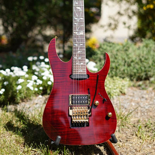 Ibanez Ibanez RG8565R-CWR J. Custom Charmant Wine Red - Reverb