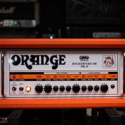 Orange Orange Rockerverb 100 MK II 2-Channel 100-Watt Guitar Amp... B-Stock - Offerta BSTOCK