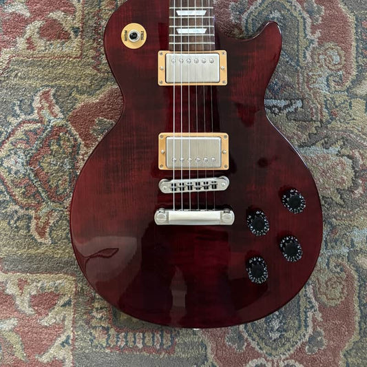 Gibson Gibson Les Paul Studio Wine Red - Reverb
