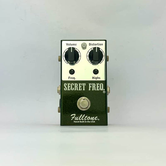Fulltone Fulltone 2010s Fulltone Secret Freq Green - Reverb