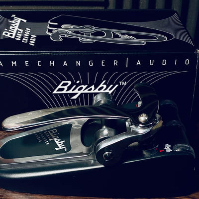 Gamechanger Audio Gamechanger Audio Bigsby Pedal Silver / Black B-Stock - Offerta BSTOCK