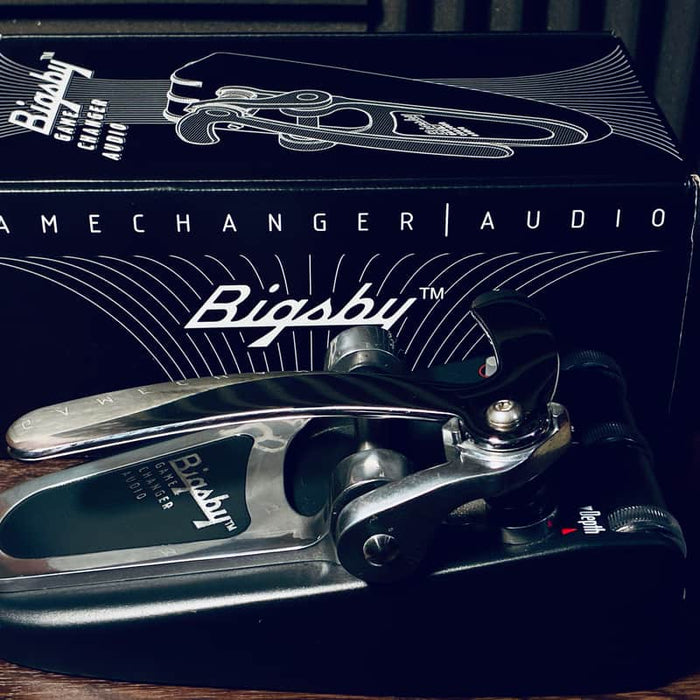Gamechanger Audio Bigsby Pedal Silver / Black