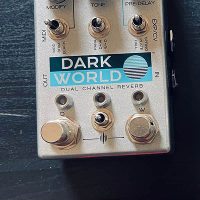 Chase Bliss Audio Dark World Dual Channel Reverb S...