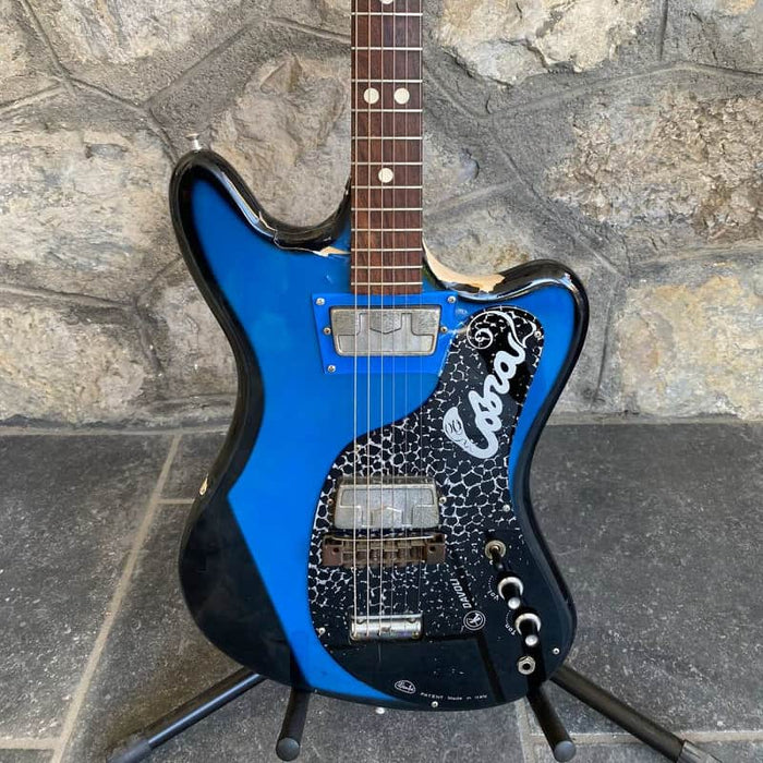 Wandre 1960s Wandre Cobra 2 Blue