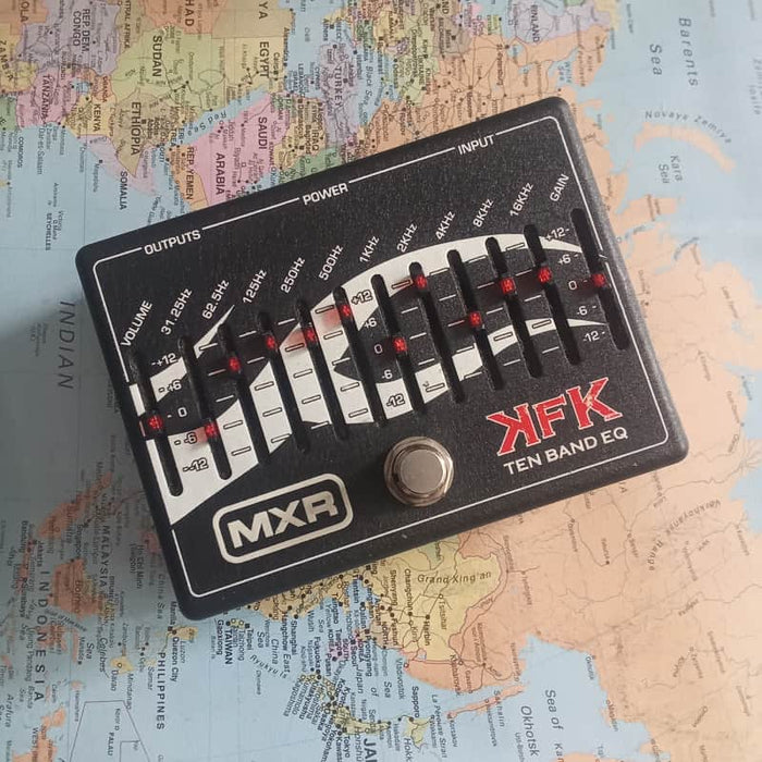 MXR M108S Ten Band EQ Silver